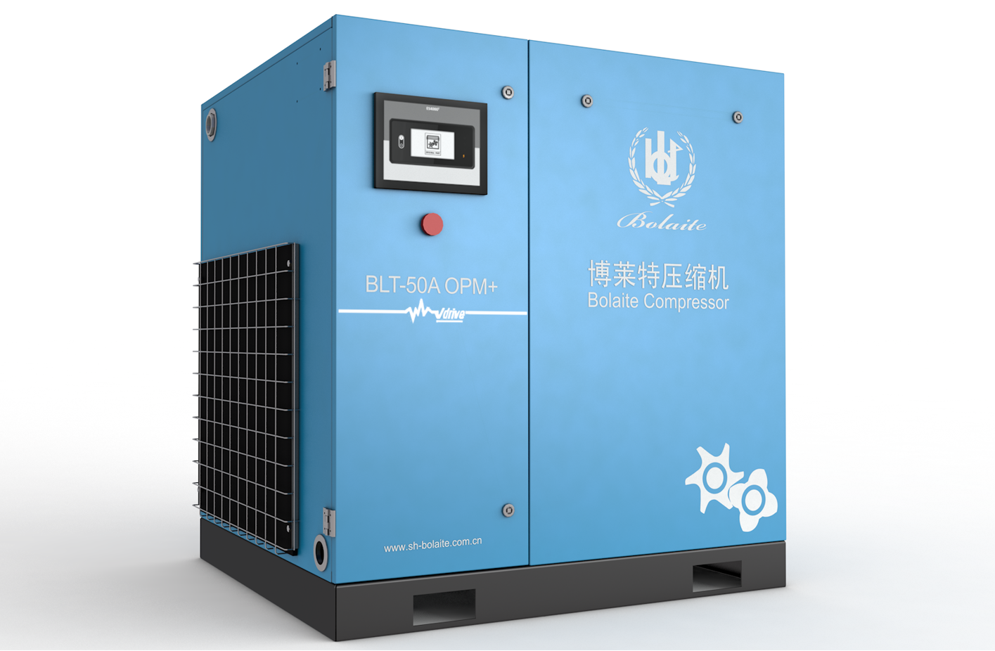 BLT OPM + Oil-cooled Permanent Magnet Air Compressor